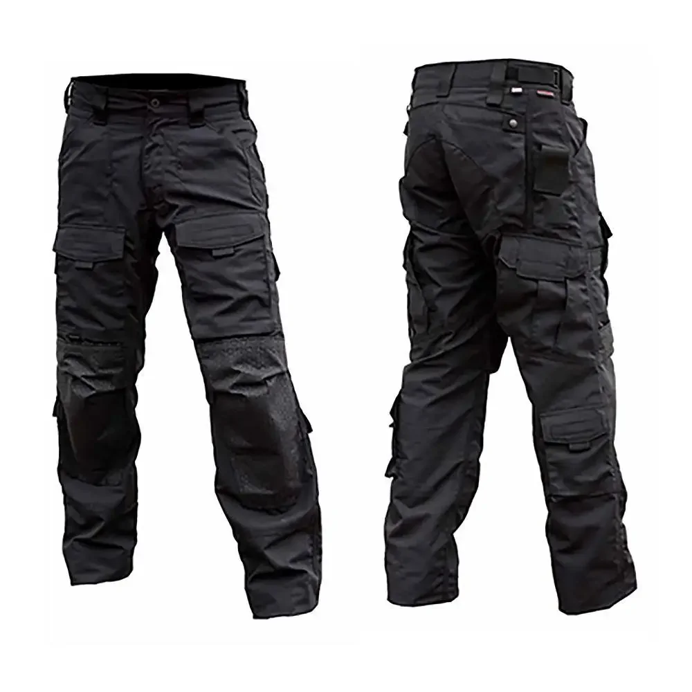 Outdoor Tactical Pants Frog Design Waterproof Hiking Mountain Climbing Military Uniform