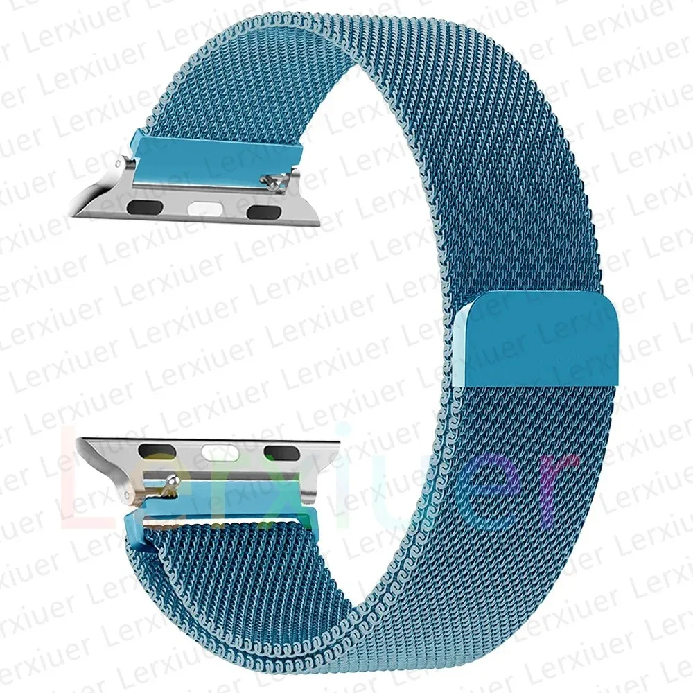 Premium Metal Milanese Smartwatch Strap Bracelet