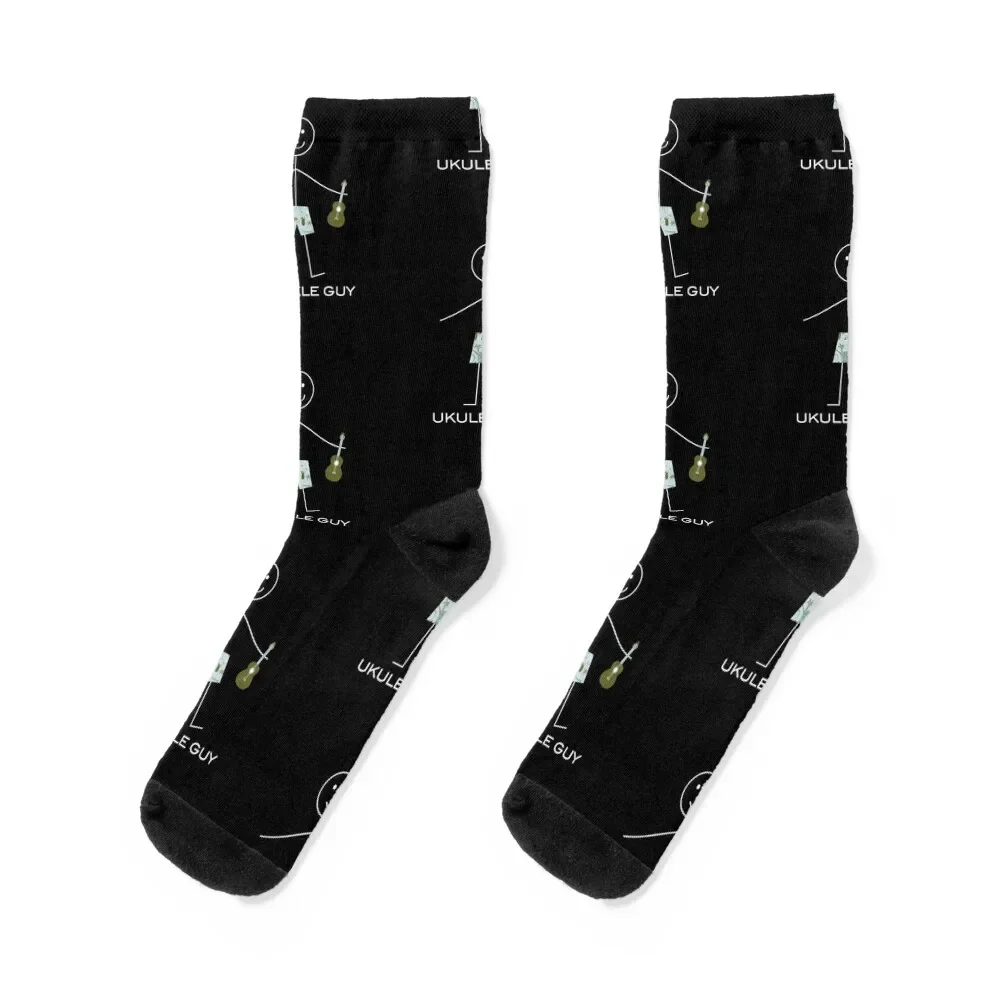 

Funny Mens Ukulele Guy Socks Crossfit Toe sports Stockings Designer Man Socks Women's