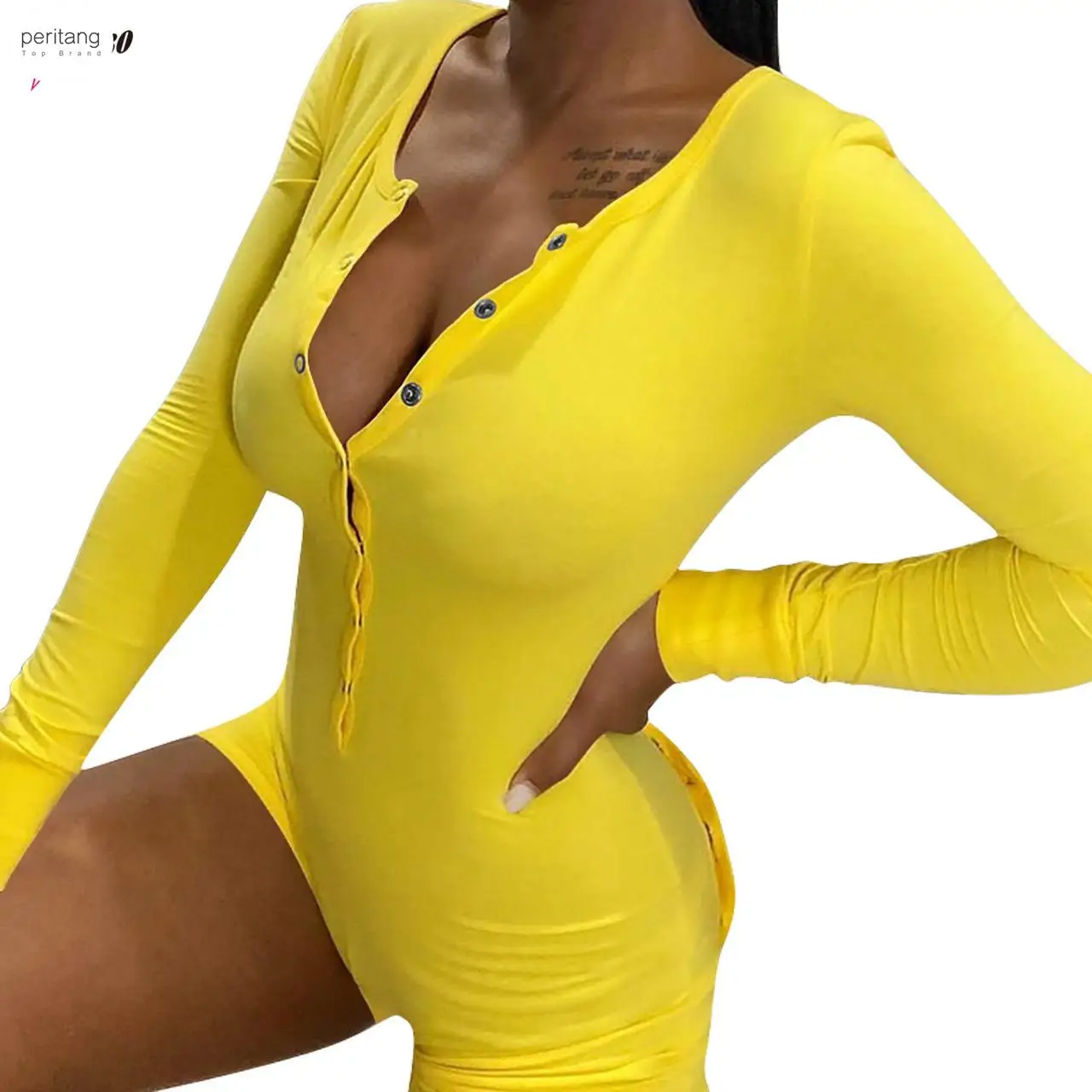 

2023 Woman Elegant Clothes Clothing Pajamas Nightwear Loungewear Single Breasted Embroidered Jumpsuits For Women Outfits