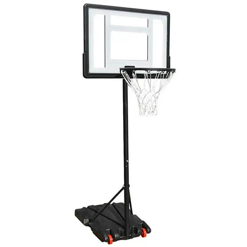 

Vebreda Portable Basketball Hoop for Kids, 32in Backboard Basketball Stand with Wheels