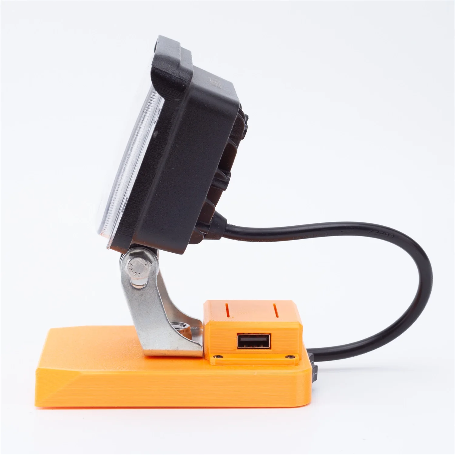 LED 작업등 스포트라이트 휴대용 램프 랜턴(힐티 22V 리튬 배터리 랜턴용 USB C형 포함)(배터리 제외)