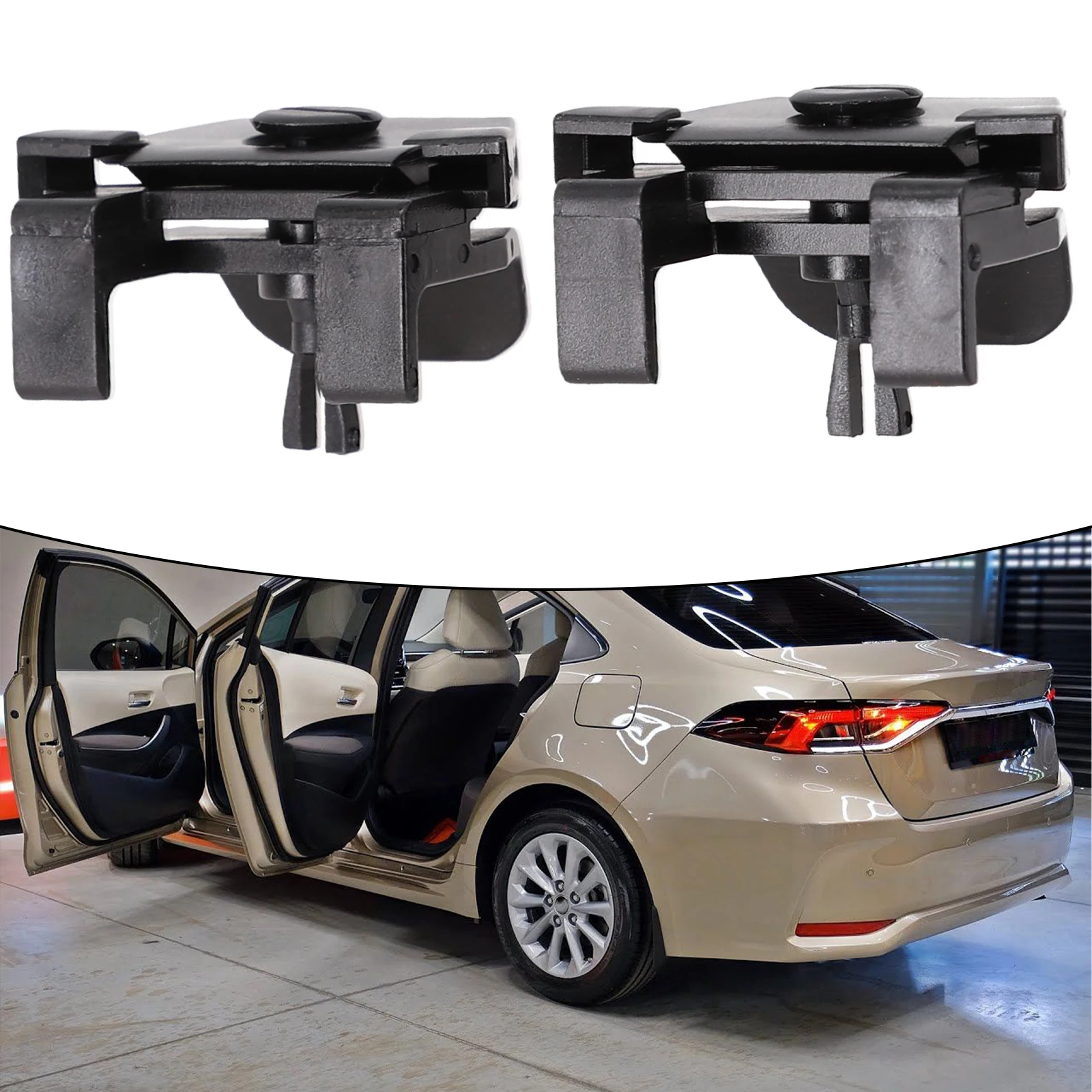 

Car Accessories Bumper Clips Car For Corolla 2007-13 Bumper Cover For Toyota For Corolla For Lexus For Toyota 2/4/10Pcs