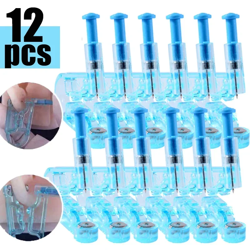 DisposablePainlessEarPiercingGunsHealthySafeSterilePuncture