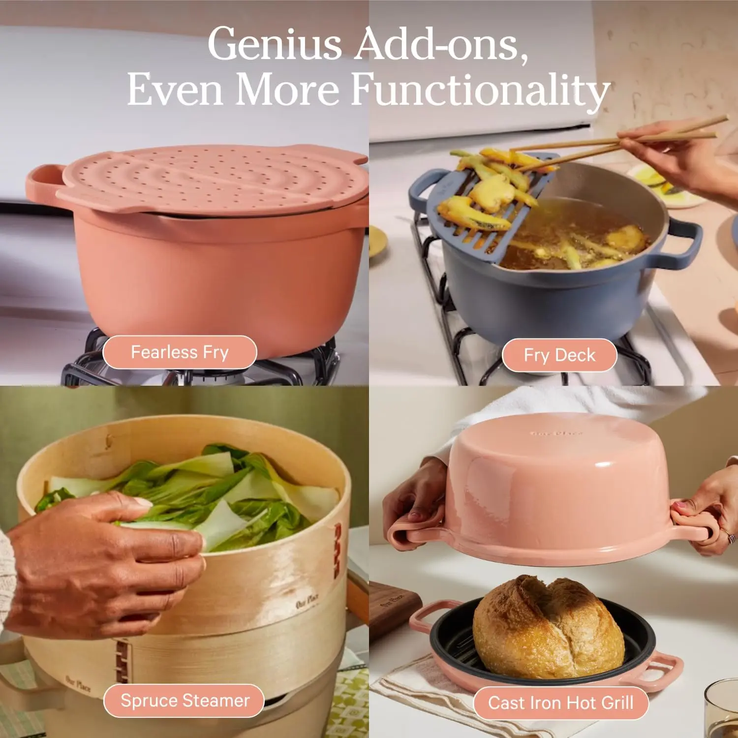 Perfect Pot - 5.5 Qt. Nonstick Ceramic Sauce Pan with Lid | Versatile Cookware 6