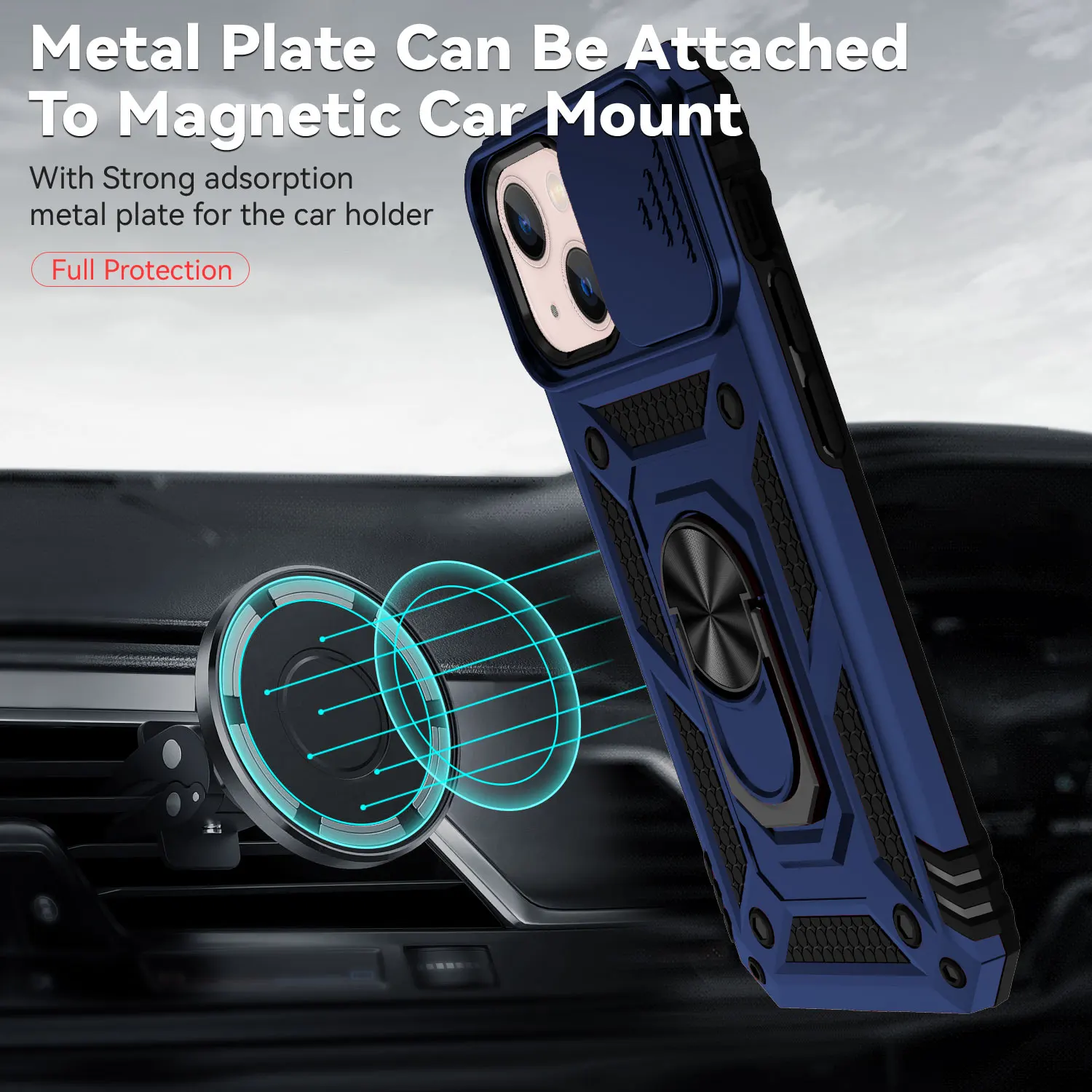 iphone 12 mini silicone case For IPhone 13 12 11 Xr Xs Se Pro Max Mini Shockproof Case Ring Car Holder Bracket Fully Protective Phone Shell TPU Soft Cover case iphone mini 12