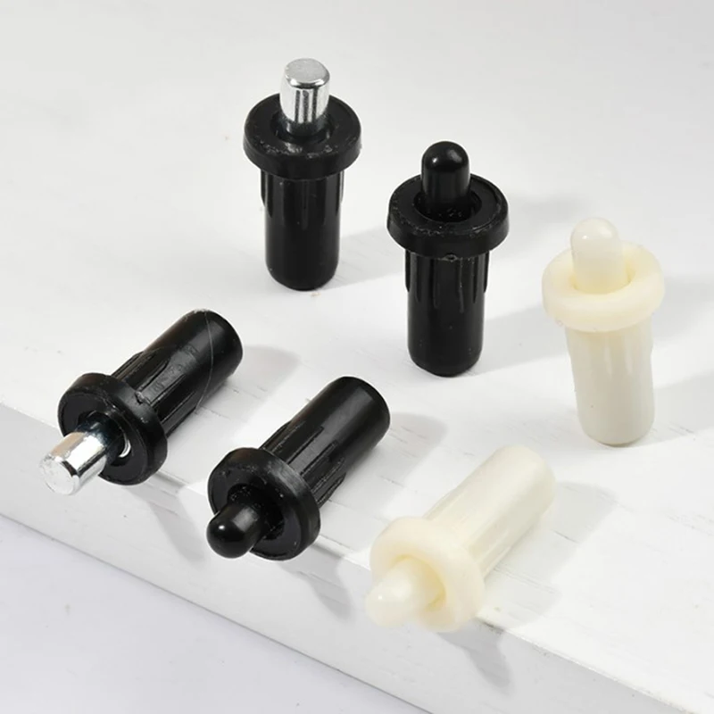 10PCS Concealed er Spring Cabinet Door Spring Pin Upper Lower Central Axis Shaft Connector Furniture Hardware Accessories
