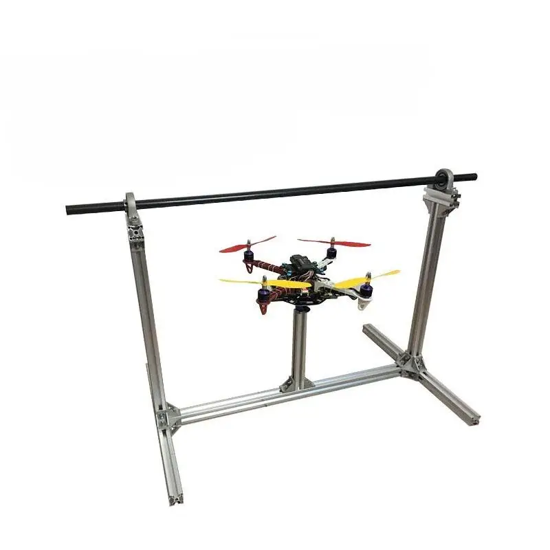 STM32 Four-Axis Model Airplane Debugging Frame Gimbal Cascade PID Parameter Bracket For Multi-Rotor Flight Control Drone Robot
