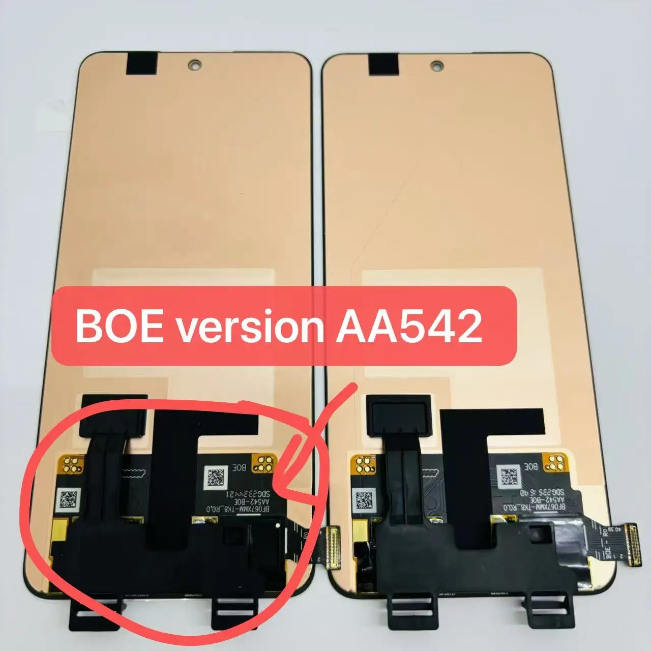 Original AMOLED For Oneplus nord CE3/OnePlus nord CE4 LCD Screen