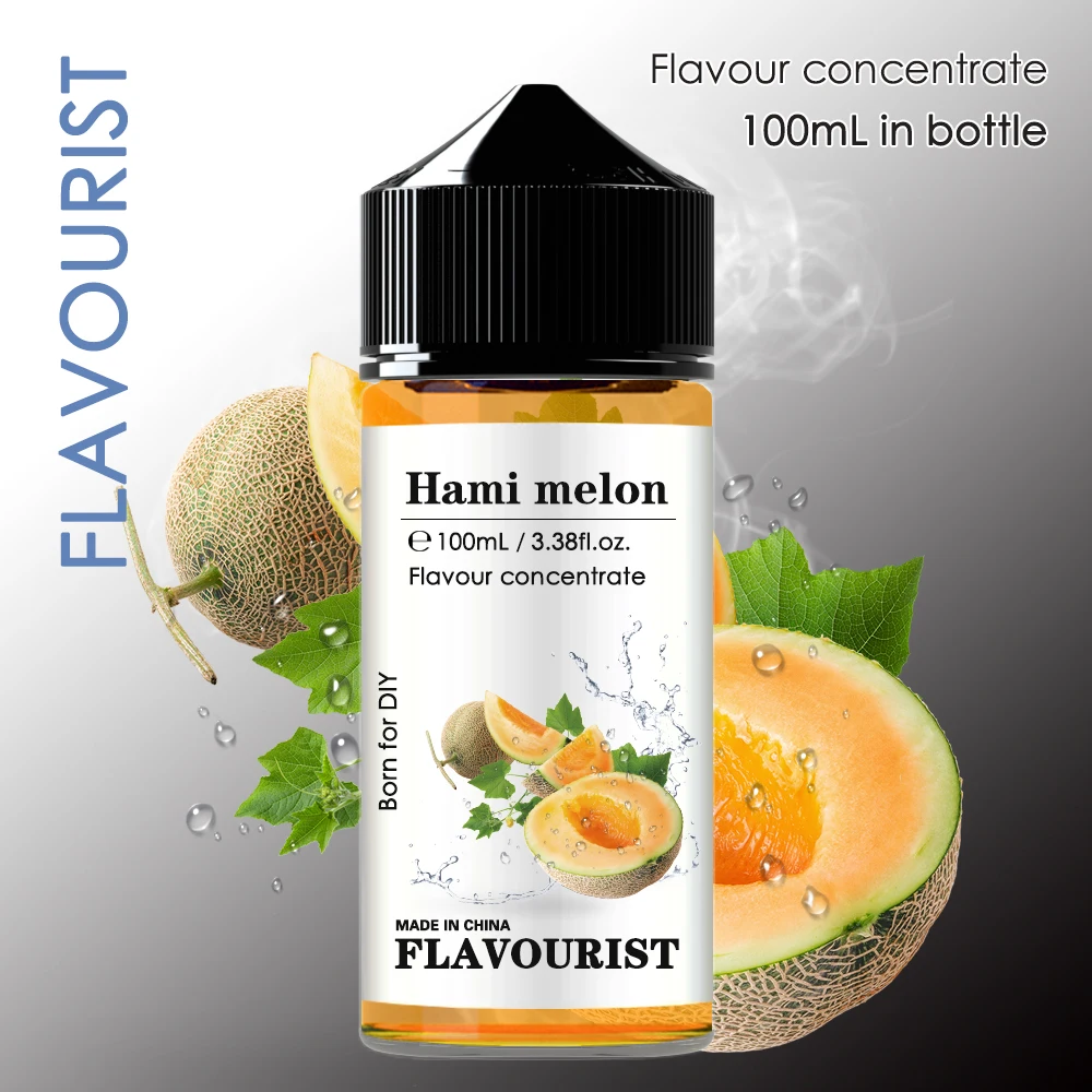 Essential Oil Flavoring FLAVOURIST Hami Melon Aroma Water Solubility Concentrate Cantaloupe Fruit Essence Liquid