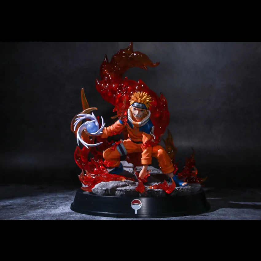 35CM Naruto Shippuden Uzumaki Naruto GK Tailed Beast PVC Action Figure