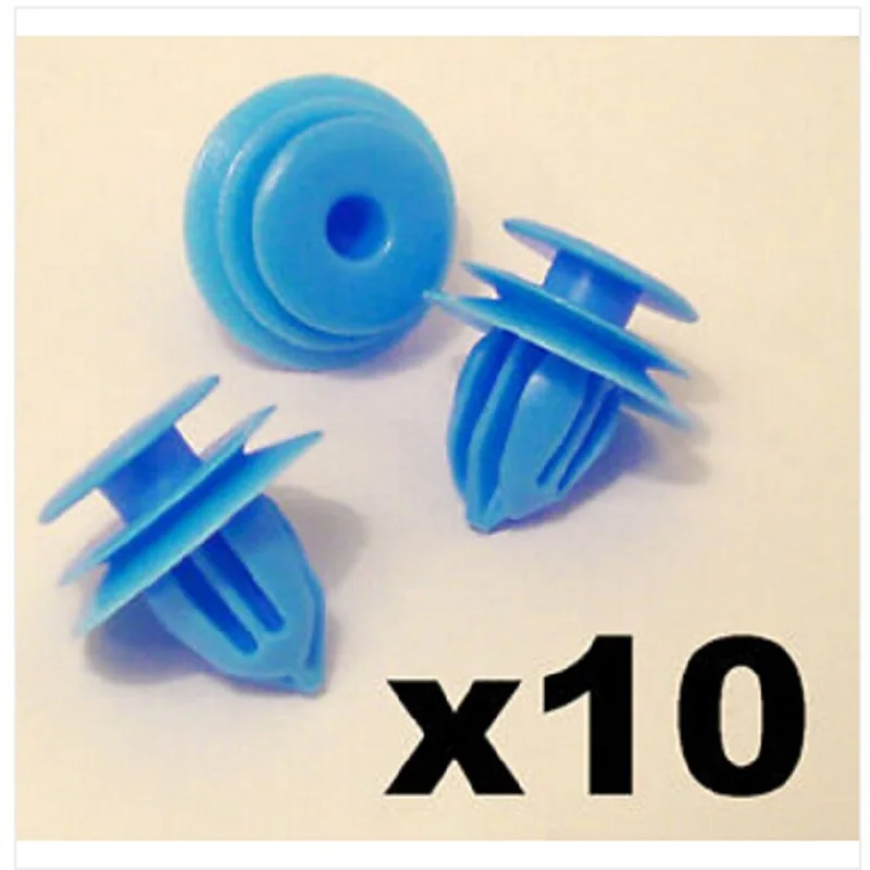 

10x Interior Trim & Door Panel Retainer Fastener Clip- For Toyota, Lexus & Honda