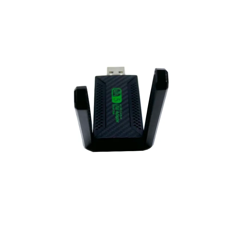 Black MT7612U 1200Mbps 2.4Ghz/5Ghz Dual Band USB WiFi Dongle wifi modem