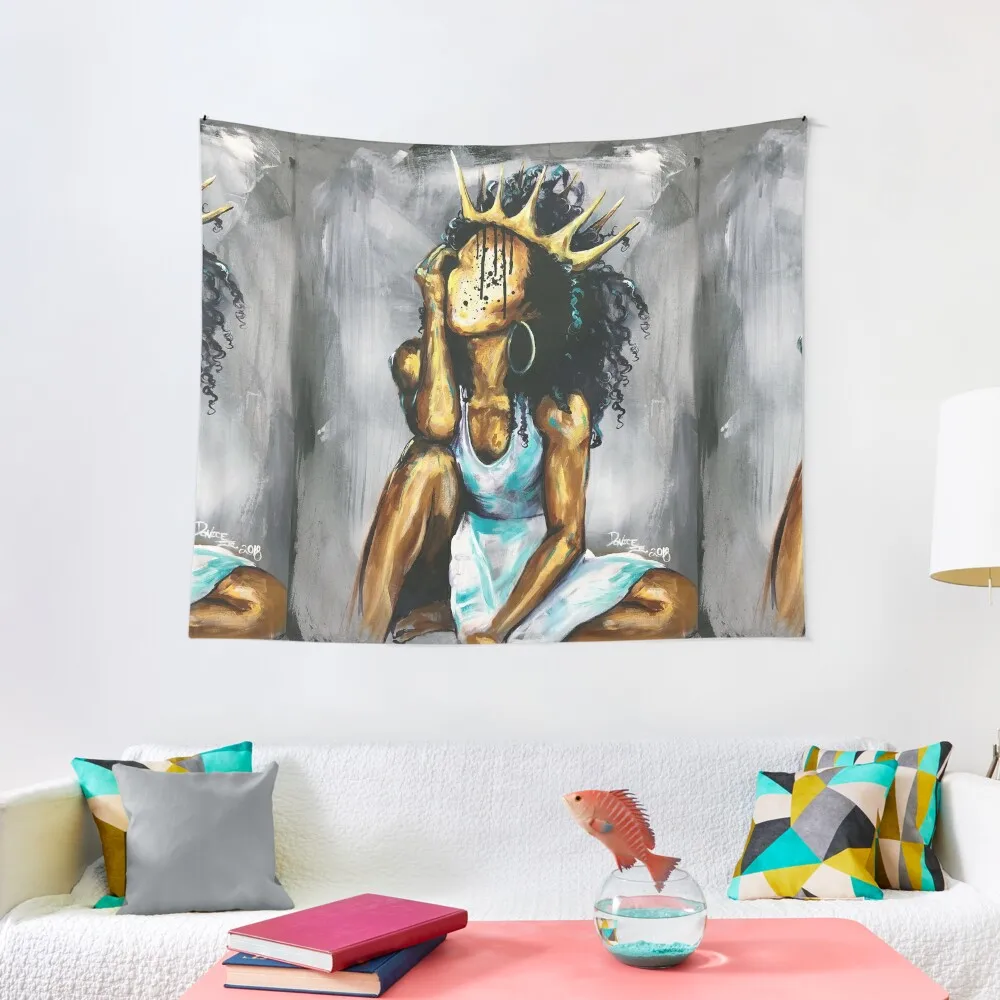 

Naturally Queen XI Tapestry Art Mural Home Decorators Tapestry
