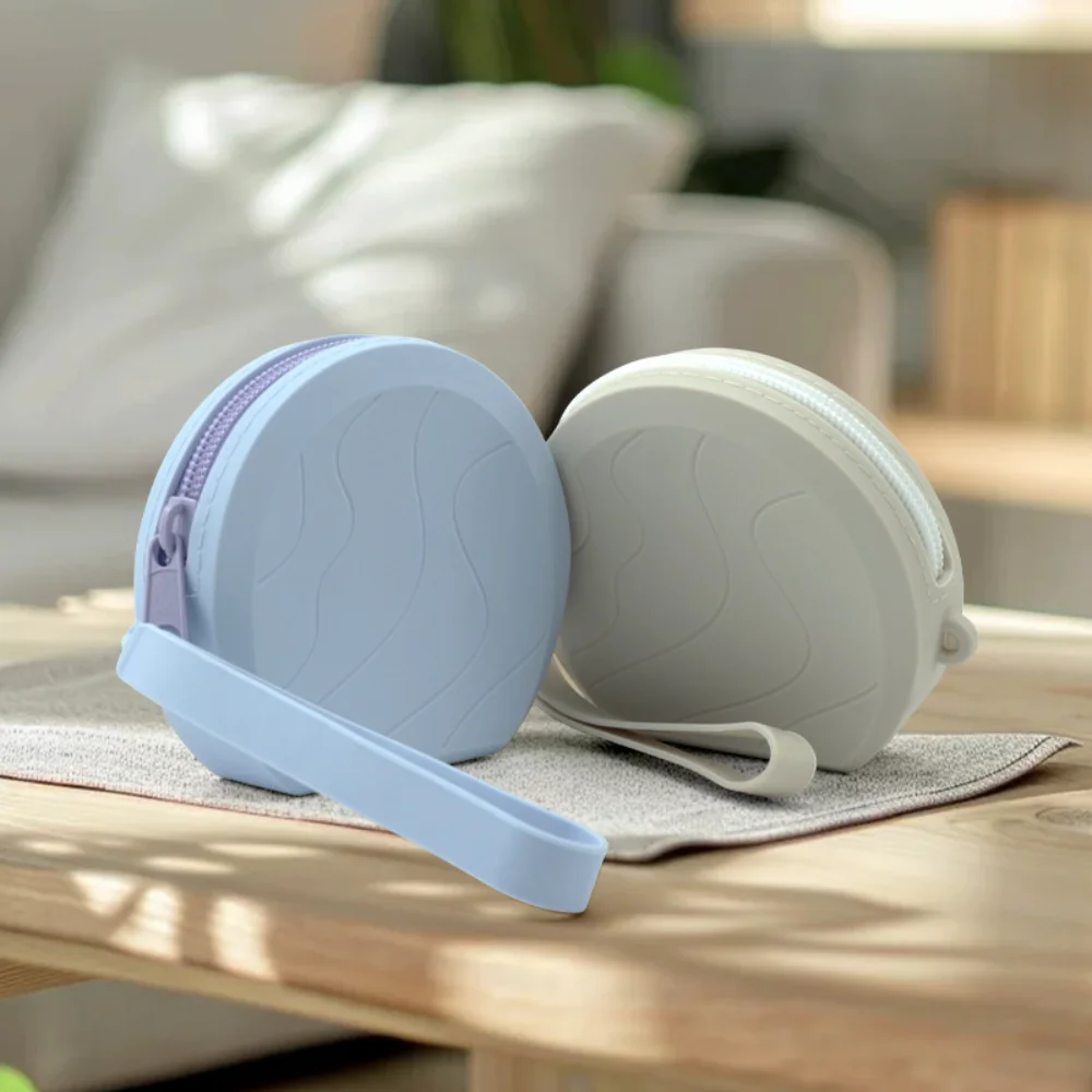 Silicone Storage Bag Waterproof Silicone Coin Purse Wallet Key Organizer Cute Waterproof Coin Pouch Handbags Daily Use