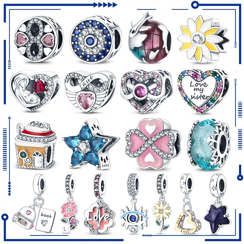 Шармы с круглым сердцем plata de