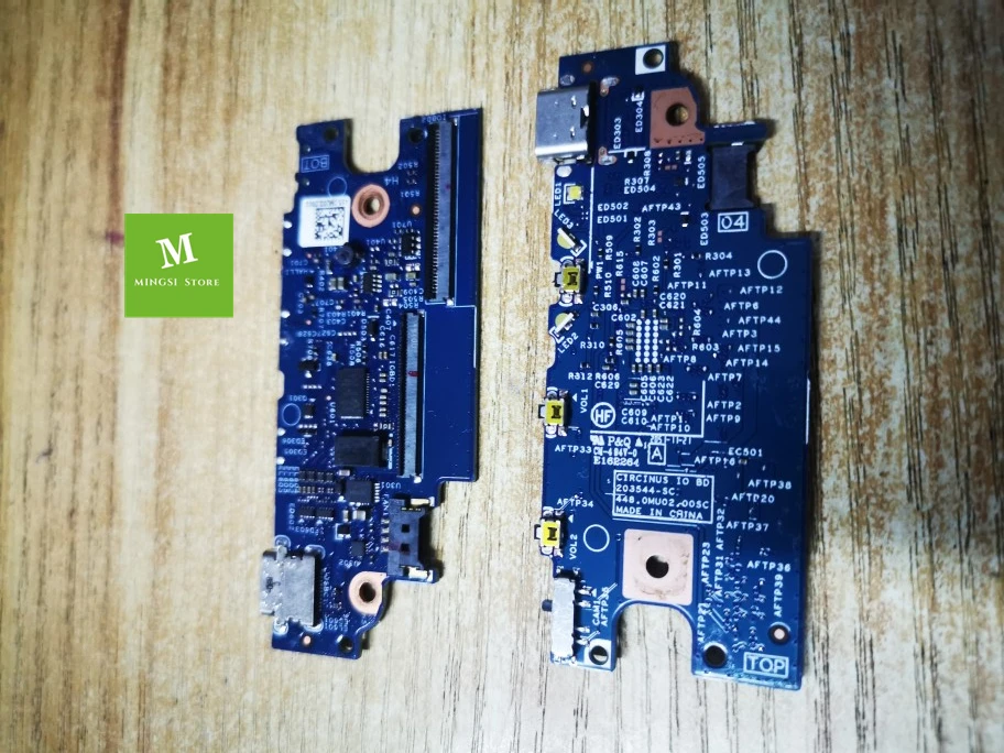 

FOR HP Chromebook X360 14C-CC POWER BUTTON CHARGING BOARD 448.0MU02.00SC