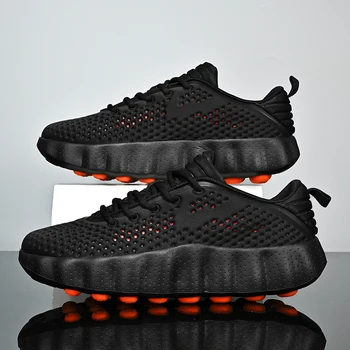Women's Sports Breathable Lightweight Training Shoes with Foot Sensing Massage Technology Men's Comfortable Casual Sneakers 1