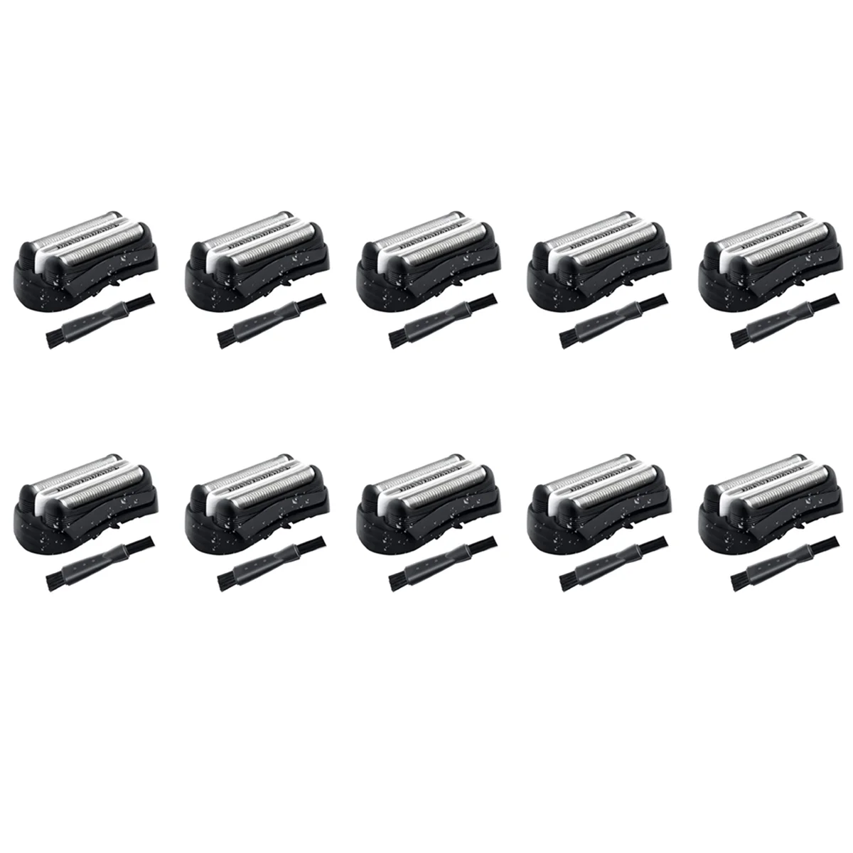 

10X 32B Shaver Head Replacement for Braun 32B Series 3 301S 310S 320S 330S 340S 360S 380S 3000S 3020S 3040S 3080S