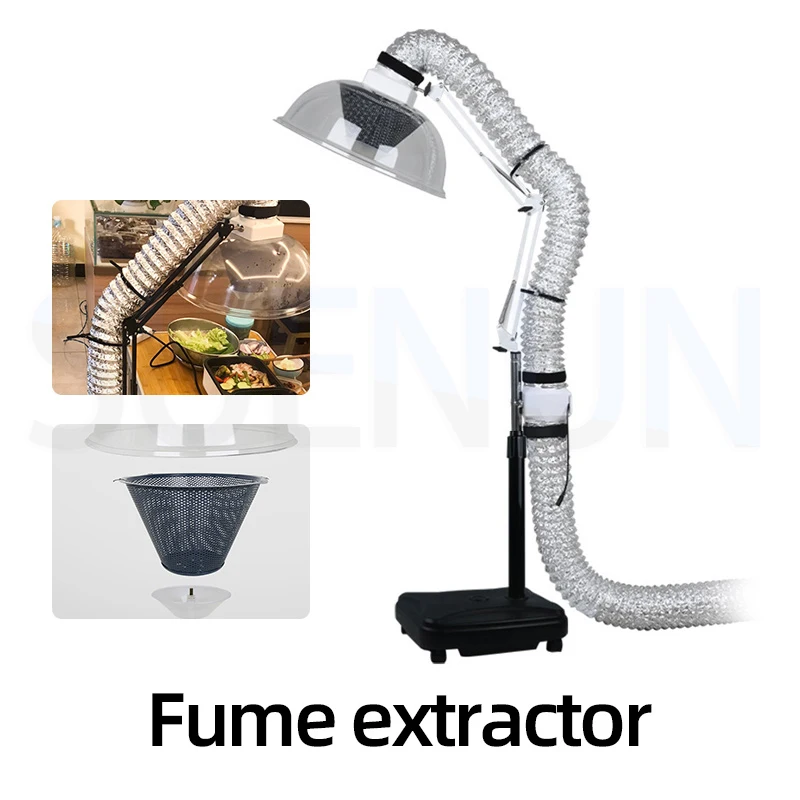 HouseholdSmokeExhaustMachineBarbecueHoodKitchenExhaustSmoke