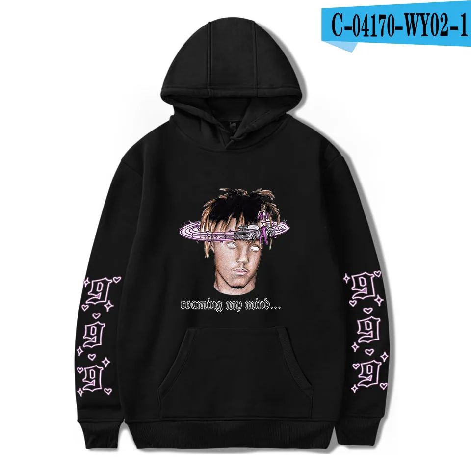 

New Print Juice WRLD Hoodies Men Women Sweatshirts Hooded Hip Hop Hot Casual Hoodie Juice WRLD boys girls popular white pullover