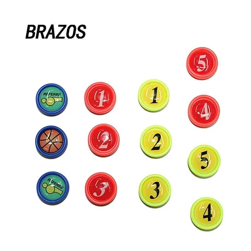 1 Set Epoxy Magnetic Basketball Board Chess Tactic Basketball Coach Board Coaching Basketbol Training Whiteboard Magnets Pieces