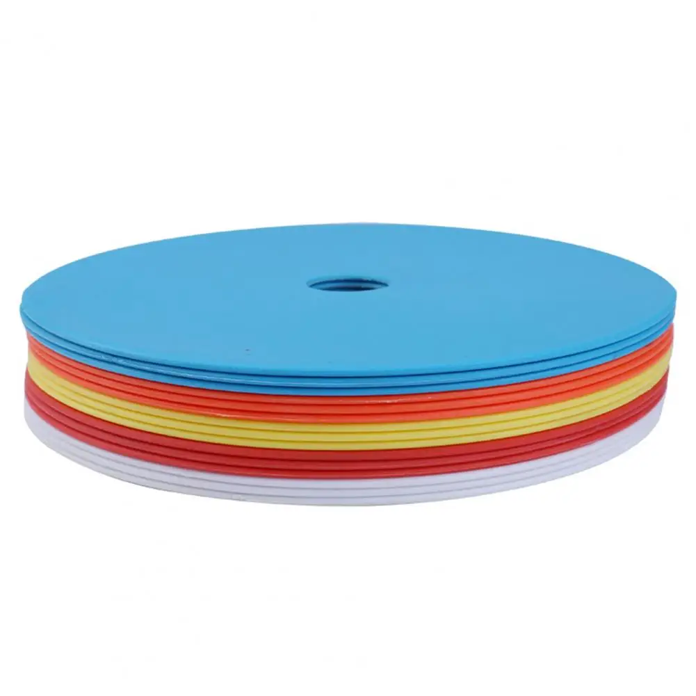 Excellent Soccer Circle Landmark Pad Obstacle Logo Round Disc Highly Recognizable Football Training Spot Marker