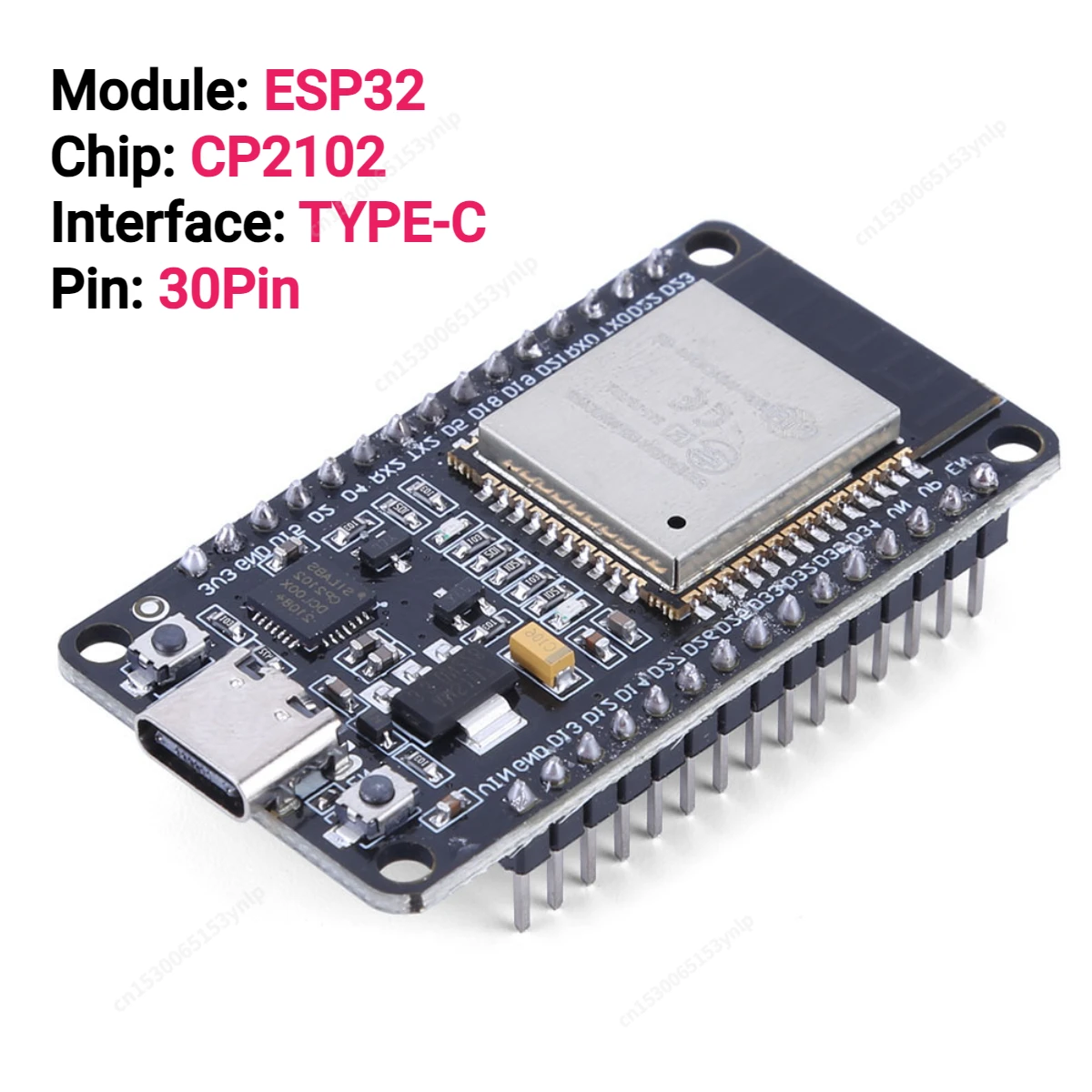 ตัวเลือกสินค้า บอร์ดพัฒนา ESP32 WiFi+บลูทูธ สำหรับโปรเจกต์อัจฉริยะ