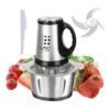 LAC Household Stainless Steel 3l Multi-Function Electric Meat Grinder  With Safety Lock Minced Stuffing Mixer Blade Detachable 1