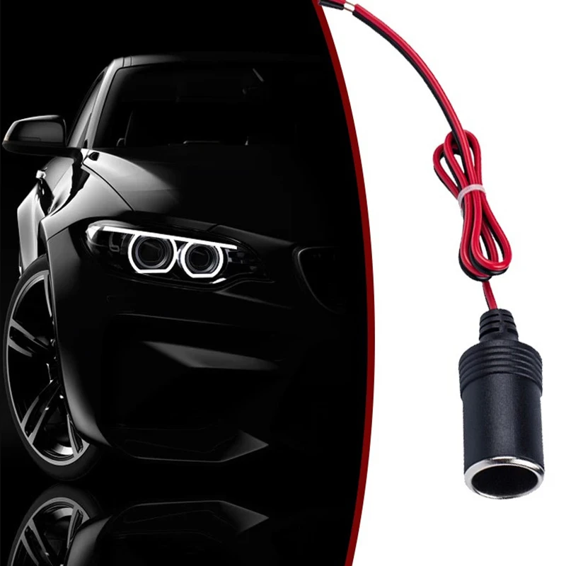 1pcs 12V 24V   30cm ̺ ̾ ڵ   ġ  15A  ÷  ڵ Ŀ ܼƮ 