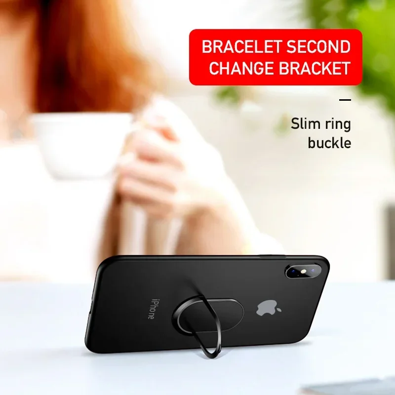 Universal Ultra Thin Finger Ring Holder for Iphone Huawei Holder Flexible Phone Stand No Magnetic Car Phone Smartphone phone ring holder