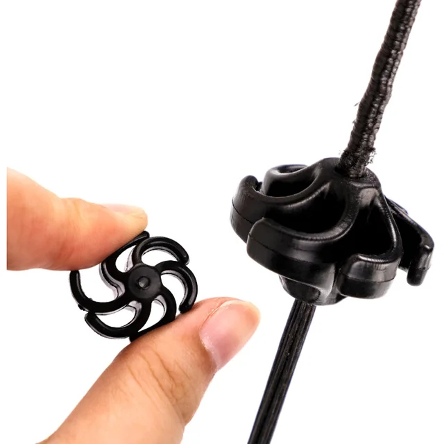 Stabilizzatori Per Arco Compound In Gomma - 2 Pezzi Anti-Vibrazione Per Tiro Con L'Arco - Foto 10