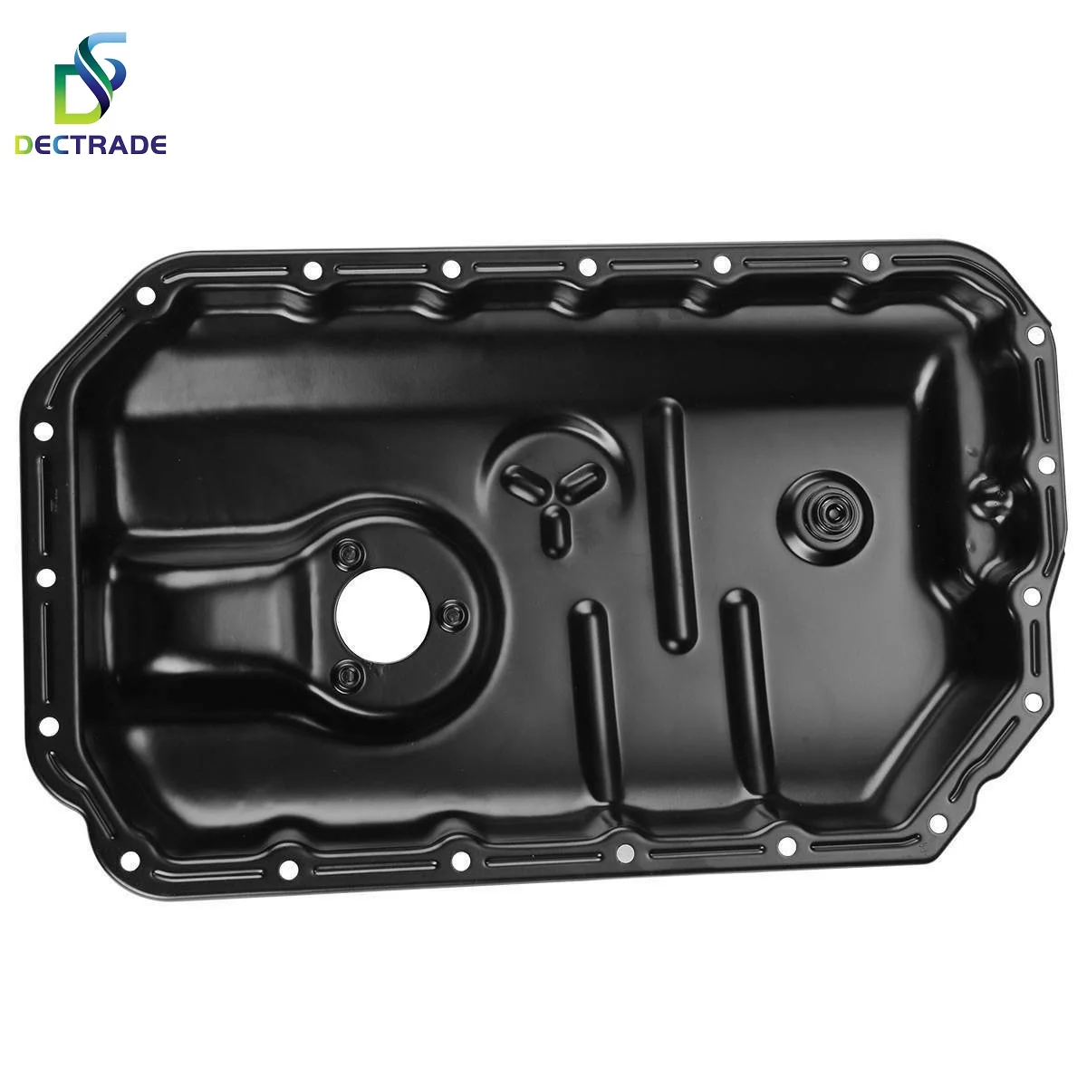 DECTRADE Engine Oil Pan Sump Lower For Audi A4 A5 A6 A7 A8 Q5 Q7 S4 S5 SQ5 VW Touareg 06E 103 604 K 06E 103 604 C 06E103604K