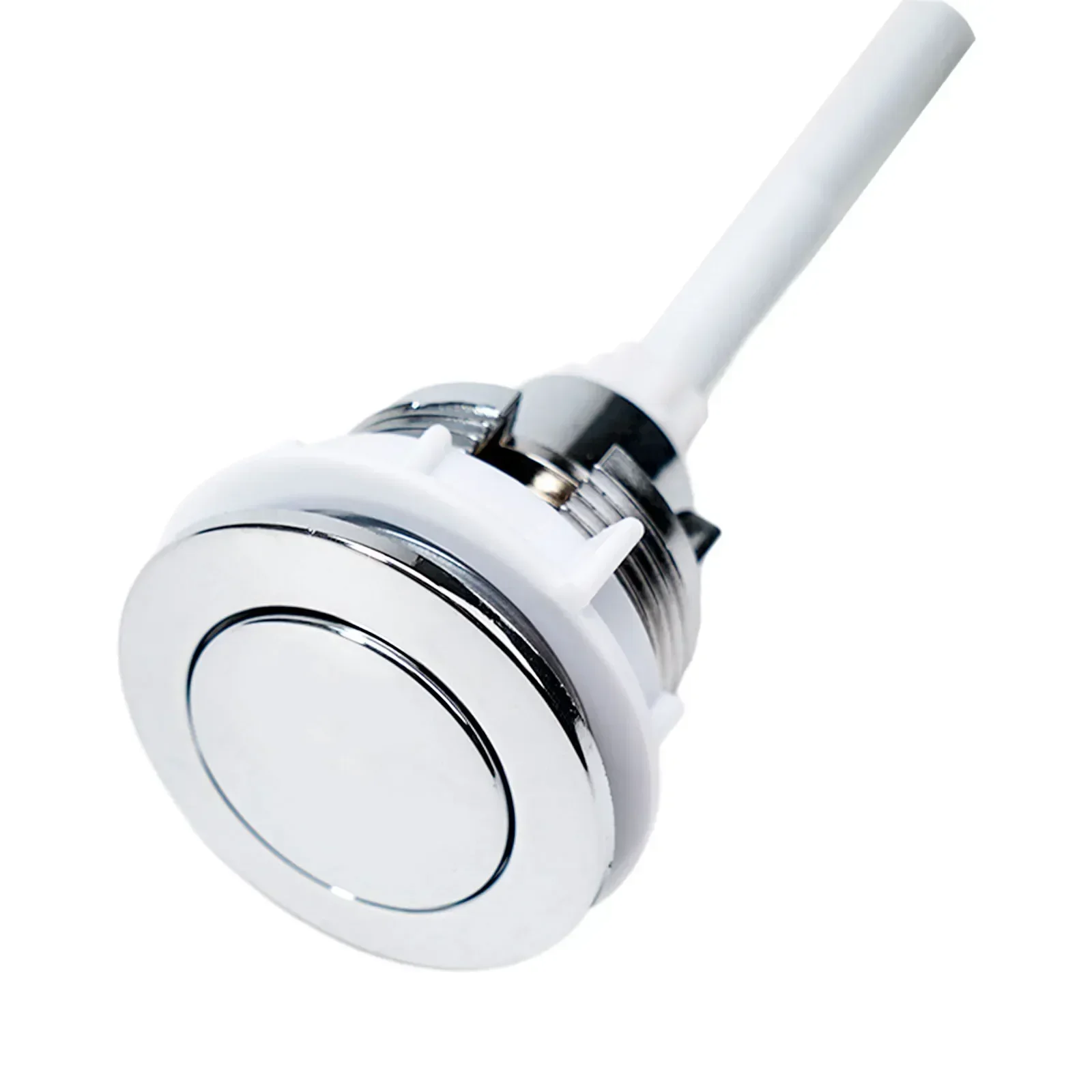Toilet Flush Button 38mm Bathroom Toilet Push Button Single Flush Button Toilet Water Tank Water Tank Cover Parts