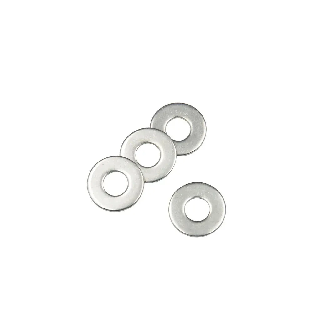 316 Stainless Steel Large Flat Washer M3 M4 M5 M6 M8 M10 M12 M14 M16 Big Plain Gasket DIN9021 Metal Gaskets 5-50PCS