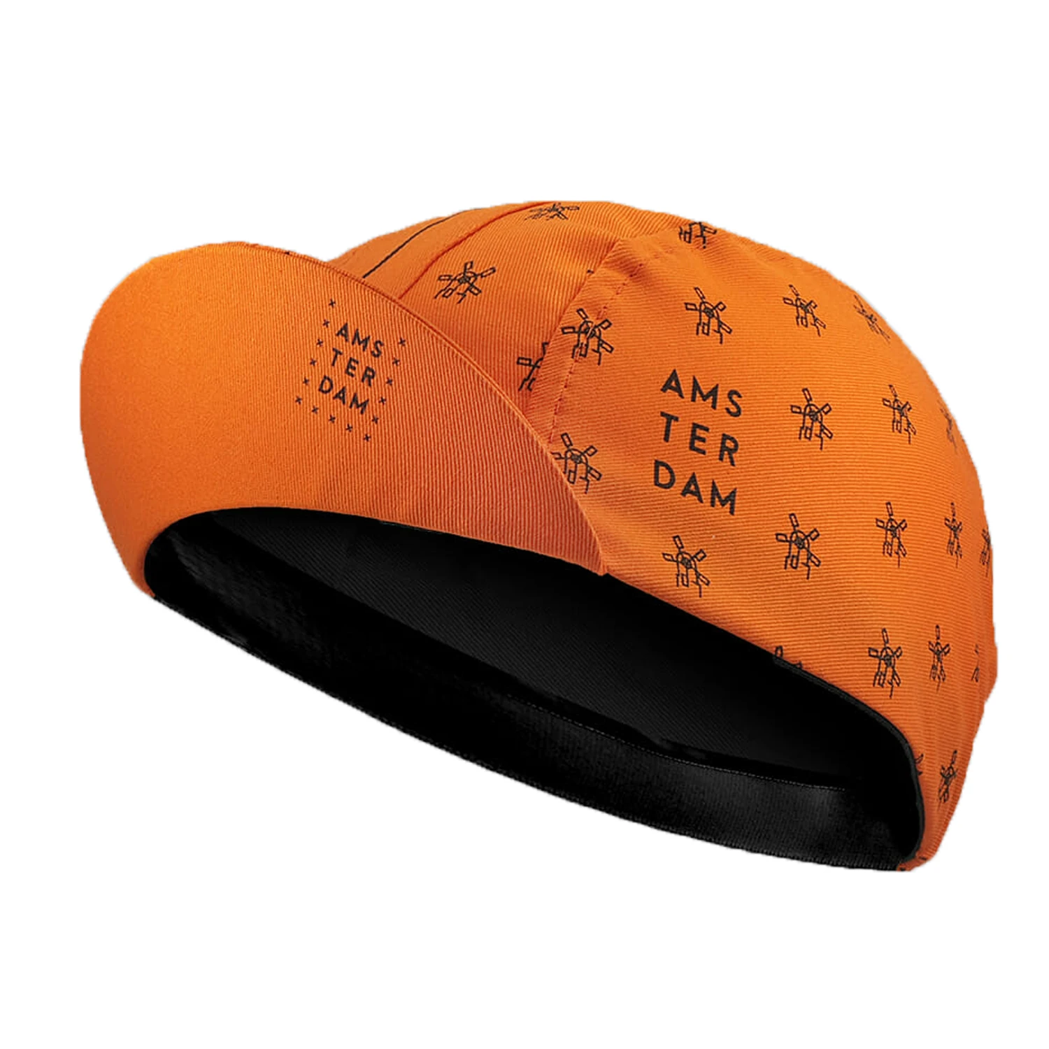 XIMATT Classic Colorful Cartoon Polyester Cycling Caps Men's And Women's Wear Summer Quick Drying Sports Bicycle Hats Cool cycling caps