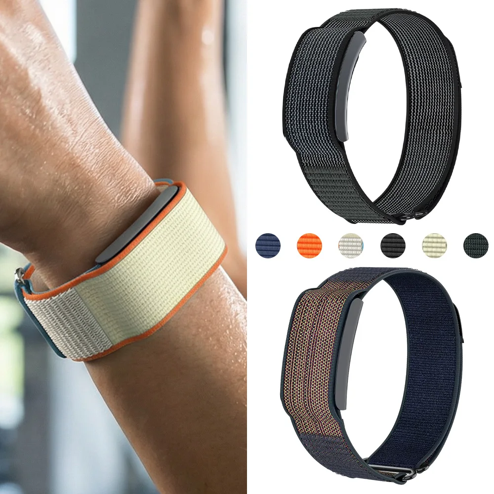 Breathable Nylon Loop Strap for Smartwatches – Sport Wristband Replacement Bracelet