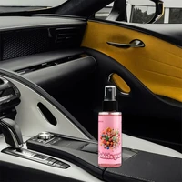 Spray désodorisant pour voiture, parfum de voiture, longue durée, léger, gâteau aux fraises, parfum frais, Spray déodorant pour intérieur de voiture 4