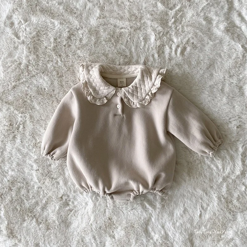 Рисунок 4 - Зимнее однотонное боди с длинным