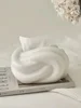 Modern Ceramic Tissue Box Cover Tissue Box Holder Ins Household Living Room Coffee Table  Decorative Decorations Fast Shipping 4