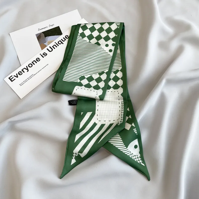 Рисунок 4 - Весенне-осенний шелковый шарф с