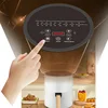 Electric Hot Air Fryers, Healthy Cooking with Temperature Control & Nonstick Basket Compact Space Saving, 360 degree hot air cir 3