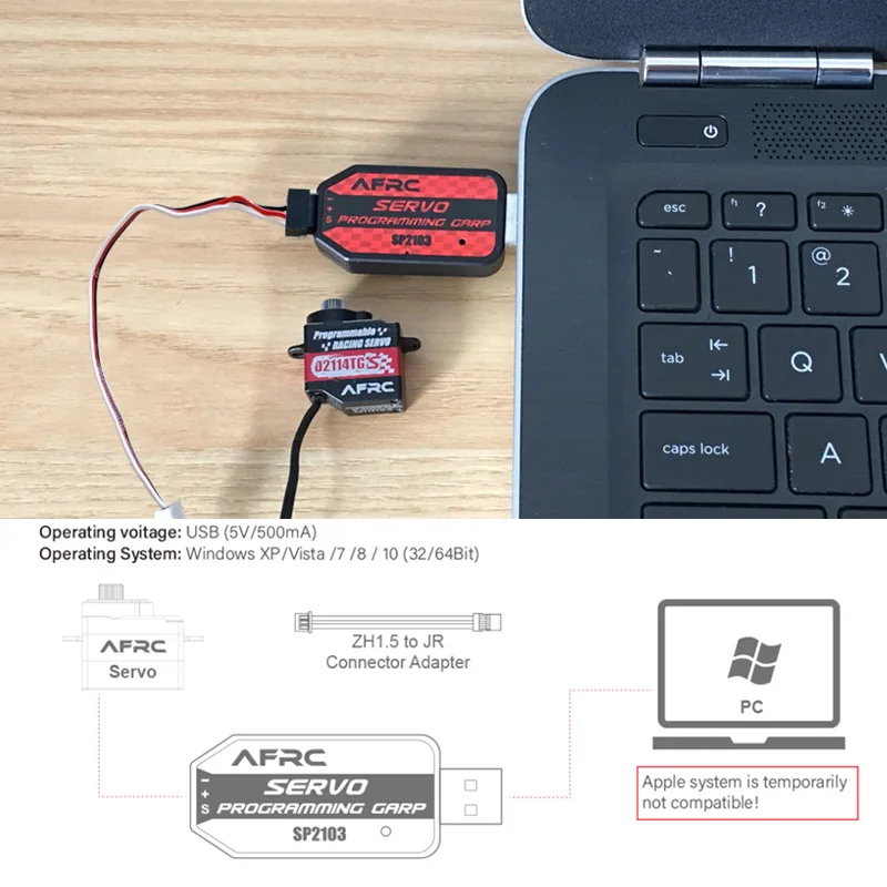 Рисунок 3 - USB программная карта AFRC SP2103