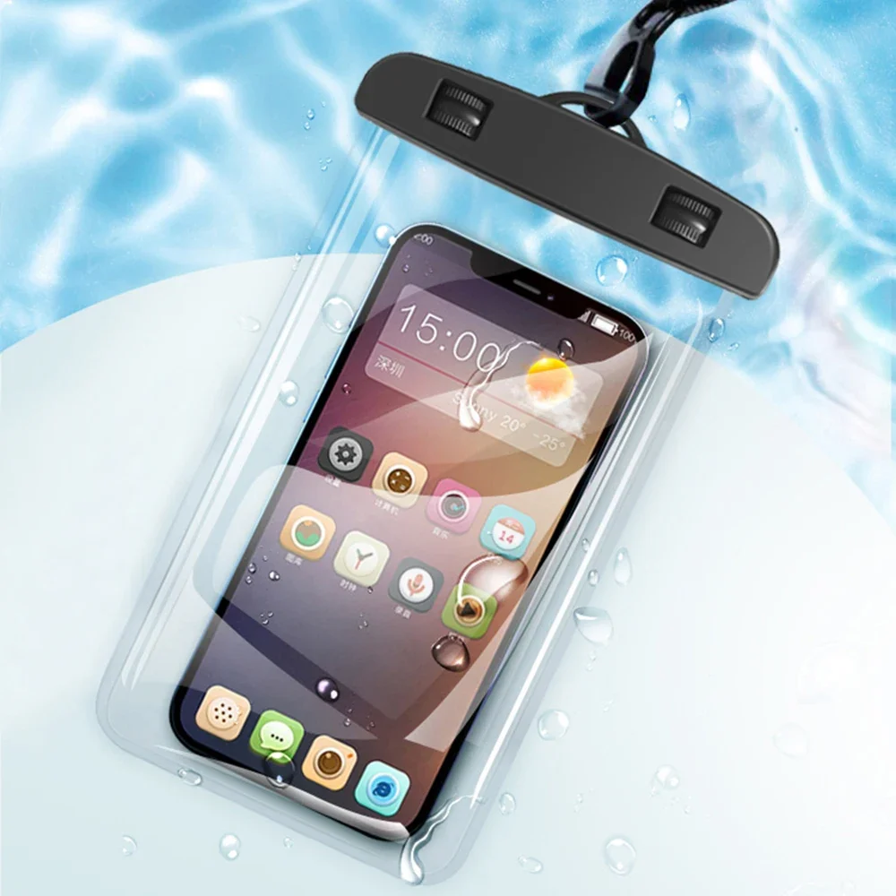 ตัวเลือกสินค้า เคสกันน้ำสำหรับมือถือ ใช้งานได้กับ iPhone 11 12 13 14 15 16 Pro