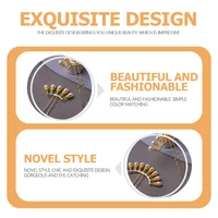 4 Pcs Pearl Hairpin Chinese Style Headdress Rhinestone Vintage Retro Hair Accessories 5 9 Rows Pearls Easy Hold Hairstyles 2
