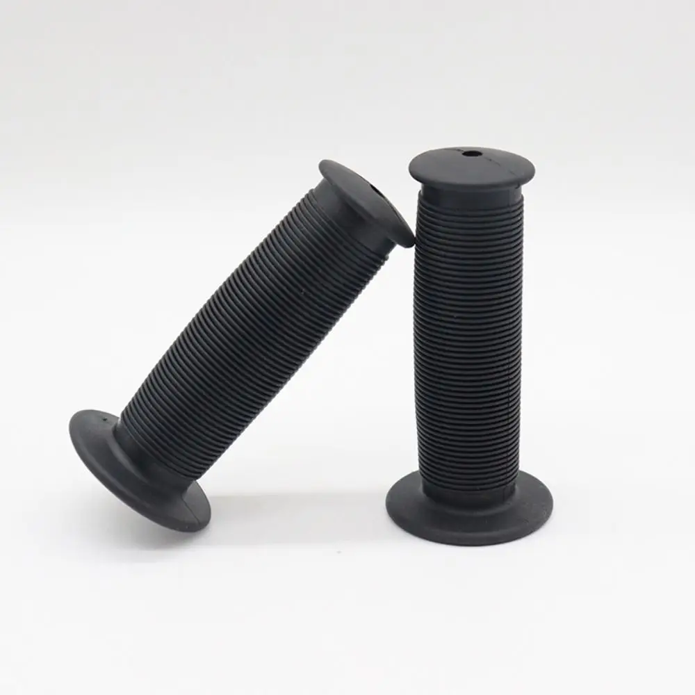 1 paar Bunte Gummi Grip Fahrrad Lenker Zubehör 6 Farben Anti-skid Lenker Griff Lenker Griffe Kind Kinder Kinder – Detail 7