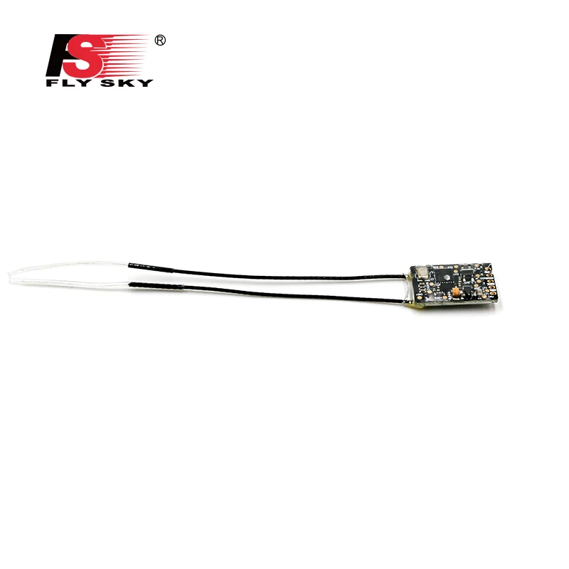 

Мини-приемник FLYSKY FS-SRM 2,4G ANT PWM PPM I-BUS S.BUS, двойная антенна для FLYSKY ST8 FPV беспилотных летательных аппаратов, детали для самостоятельной сборки