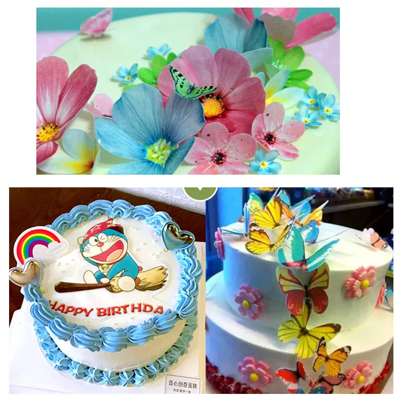 Рисунок 6 - Вафельная бумага для украшения тортов