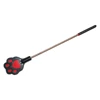 46CM Walnut Wood PU Leather Crop Flogger Racing Spanking Practice Horse Whip fo Horse Equestrian 4