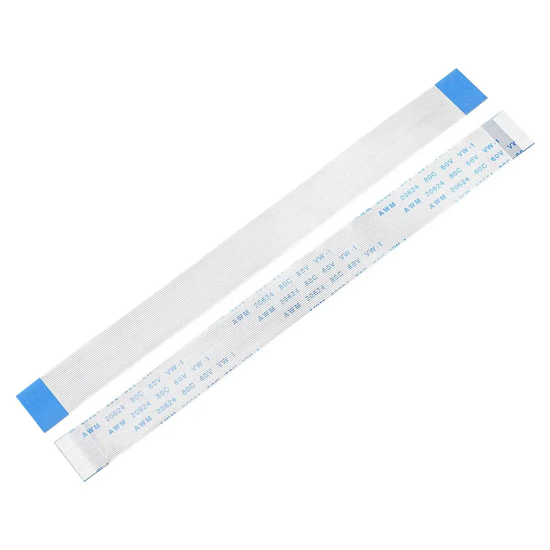 

Keszoox Flexible Flat Cable, 26 Pins 0.5mm Pitch 150mm FPC FFC Flexible Ribbon Cable for LCD TV DVD Player Laptop 5Pcs (A Type)